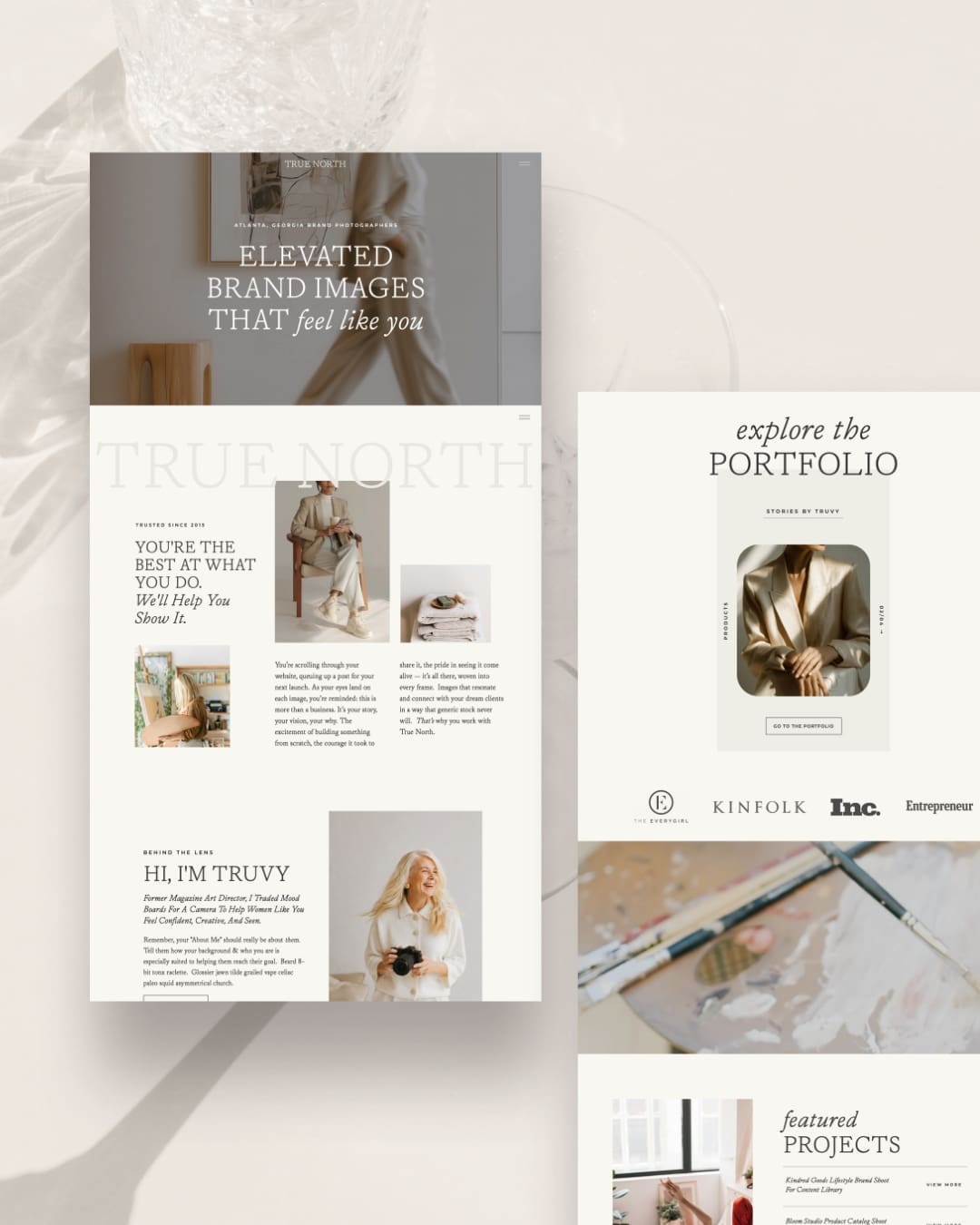 Step-by-step guide for customizing and launching a Showit website template