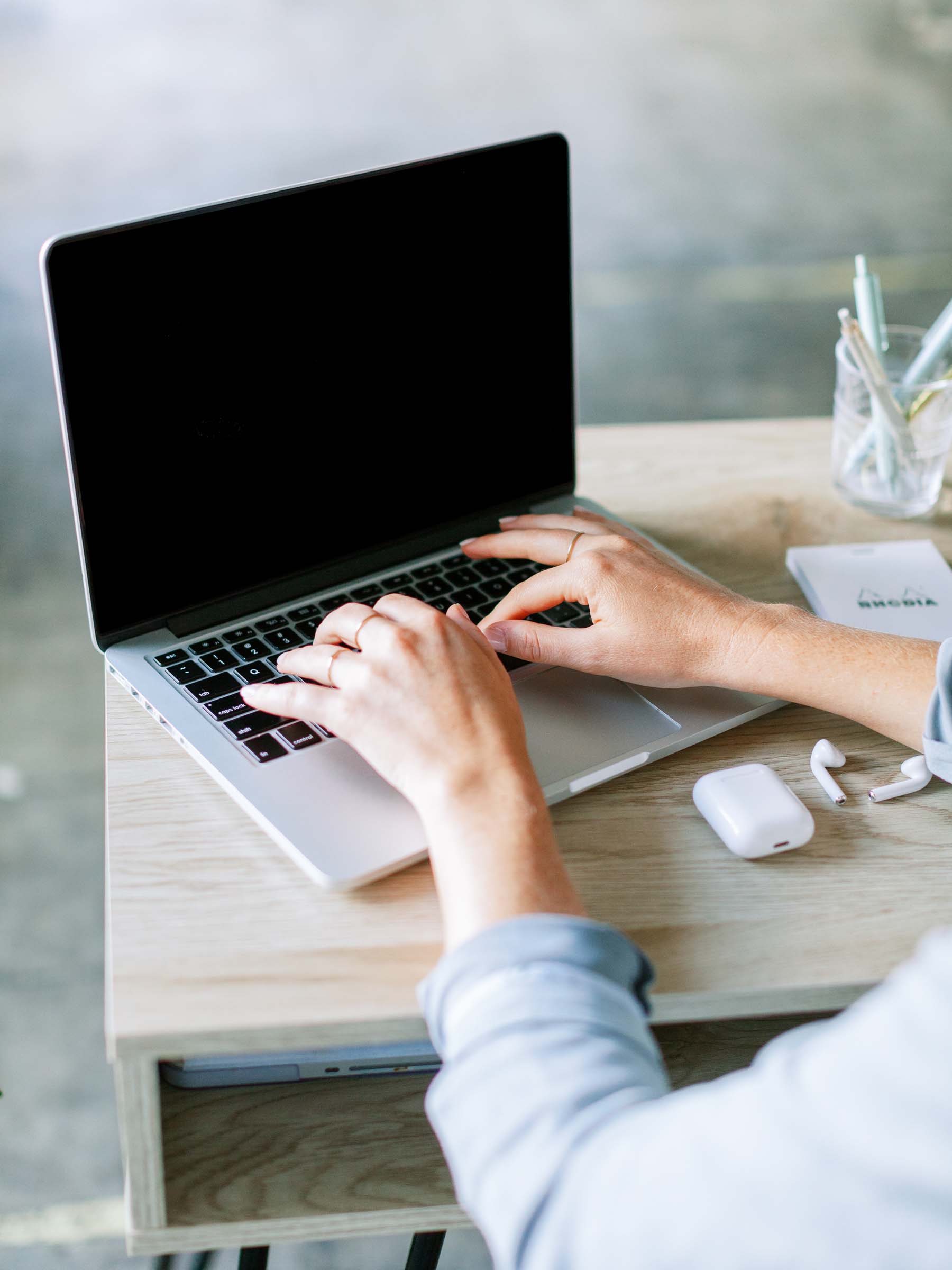 Website copy for photographers: what do you actually need to say?